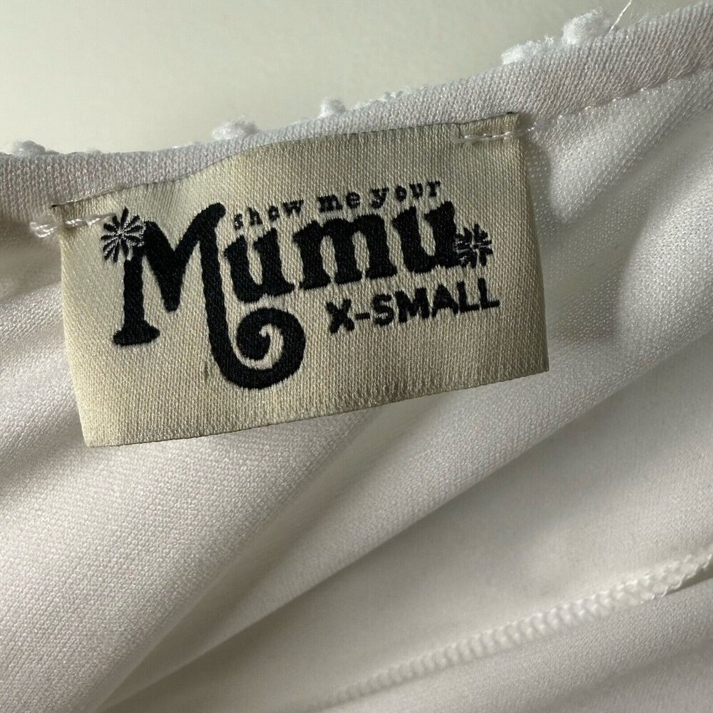 Show Me Your Mumu Harlow White Lace Maxi Dress Bridal Travel Sexy Long Lined - Picture 10 of 11